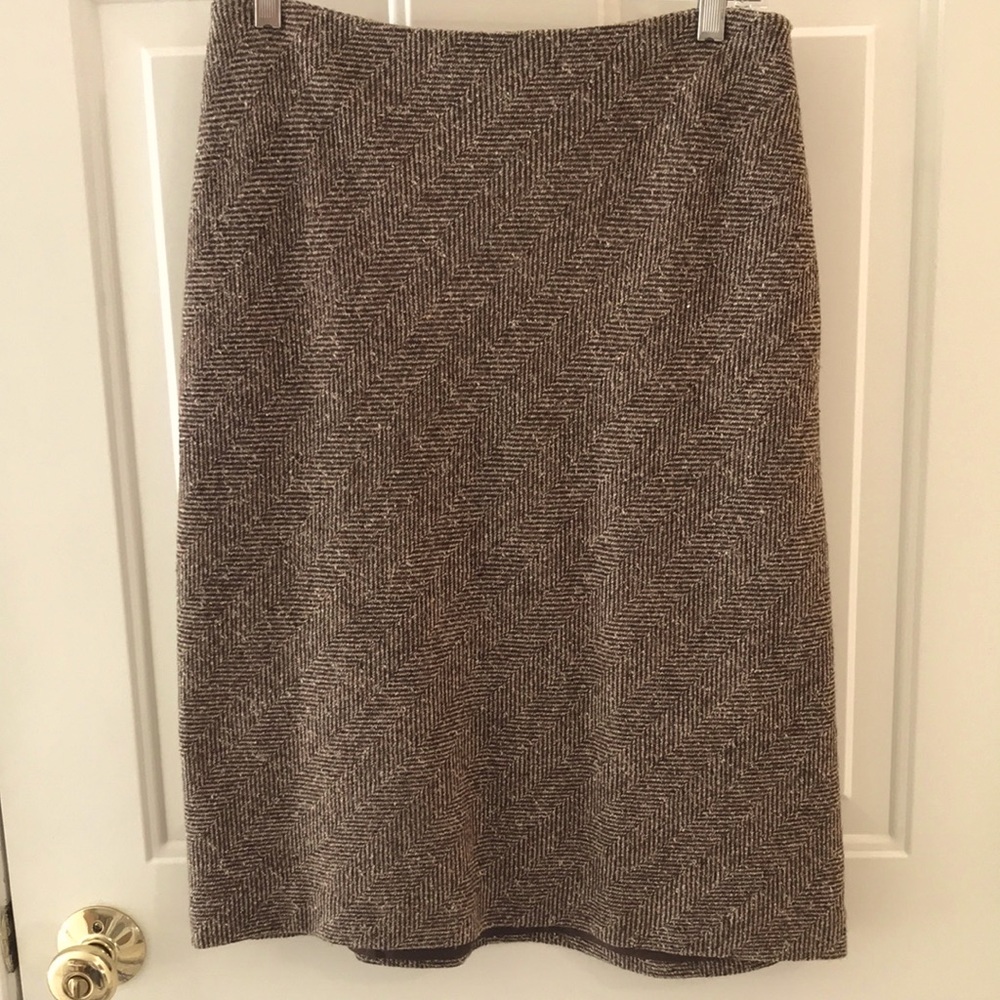 Classic Tweed Skirt
